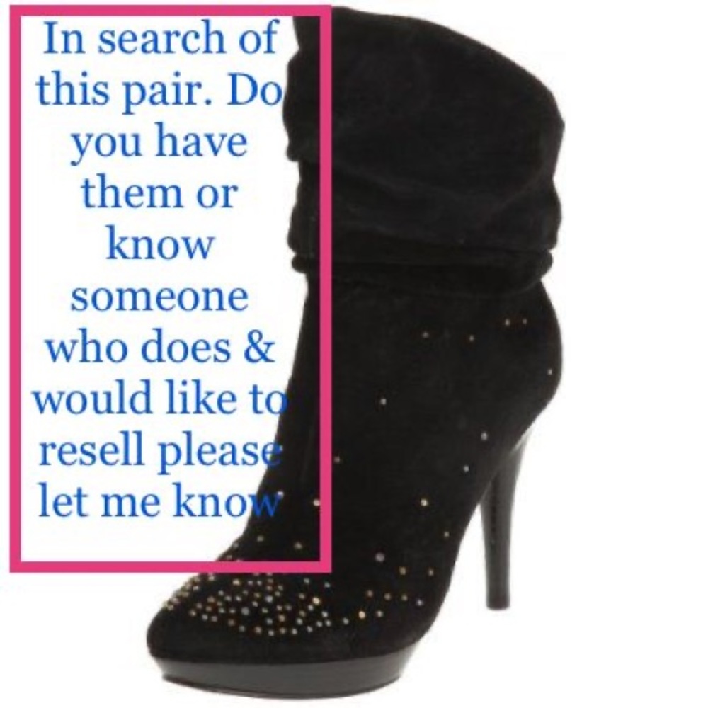 Nine West Maribel Slouchy Ankle Boot ISO - Picture 2 of 3
